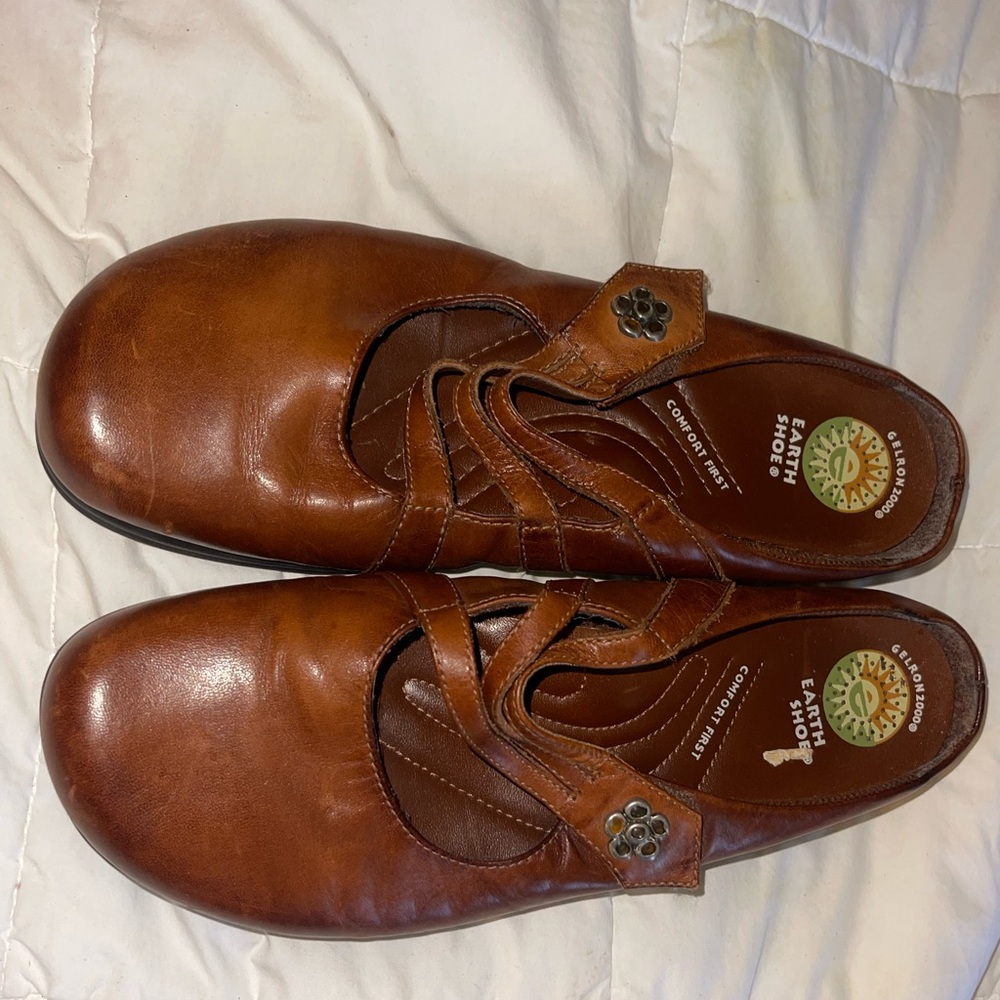 Gelron 2000 Earth Shoe, Comfort First, US 9 1/2